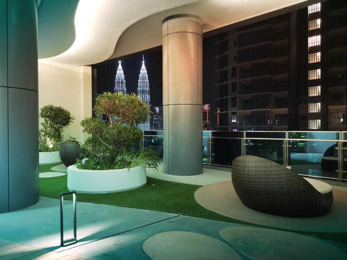 Crystal Suites At Eaton, Klcc Куала-Лумпур Экстерьер фото