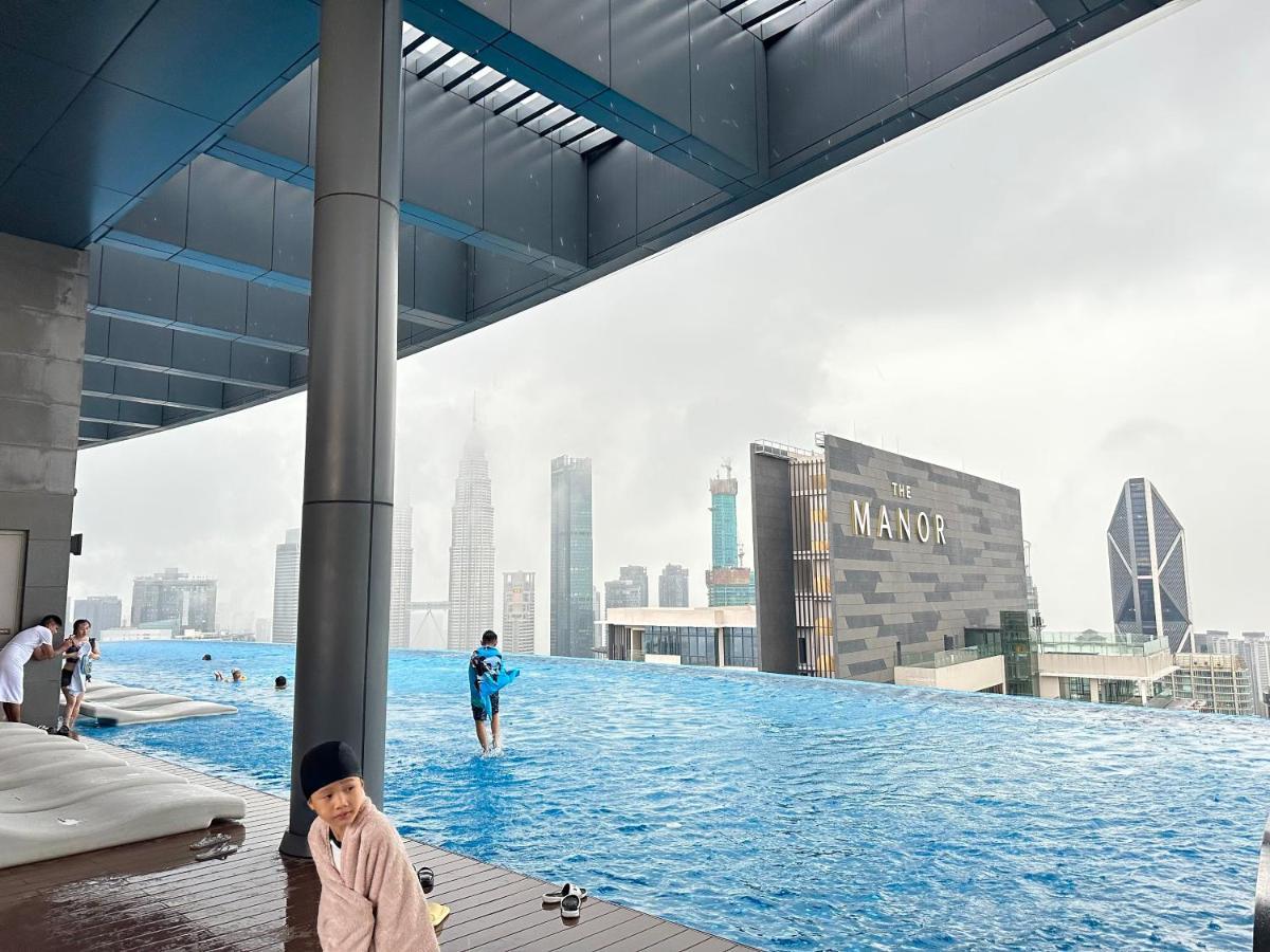 Crystal Suites At Eaton, Klcc Куала-Лумпур Экстерьер фото
