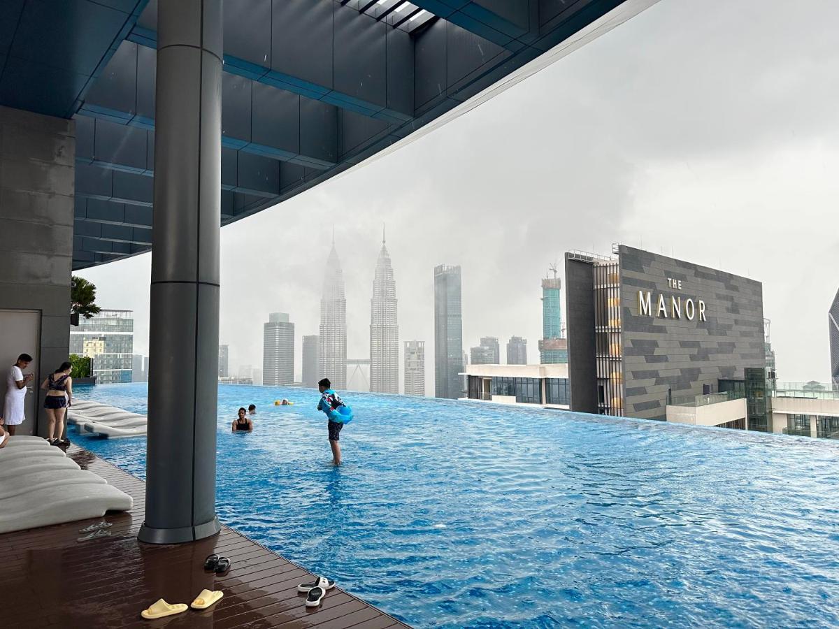 Crystal Suites At Eaton, Klcc Куала-Лумпур Экстерьер фото