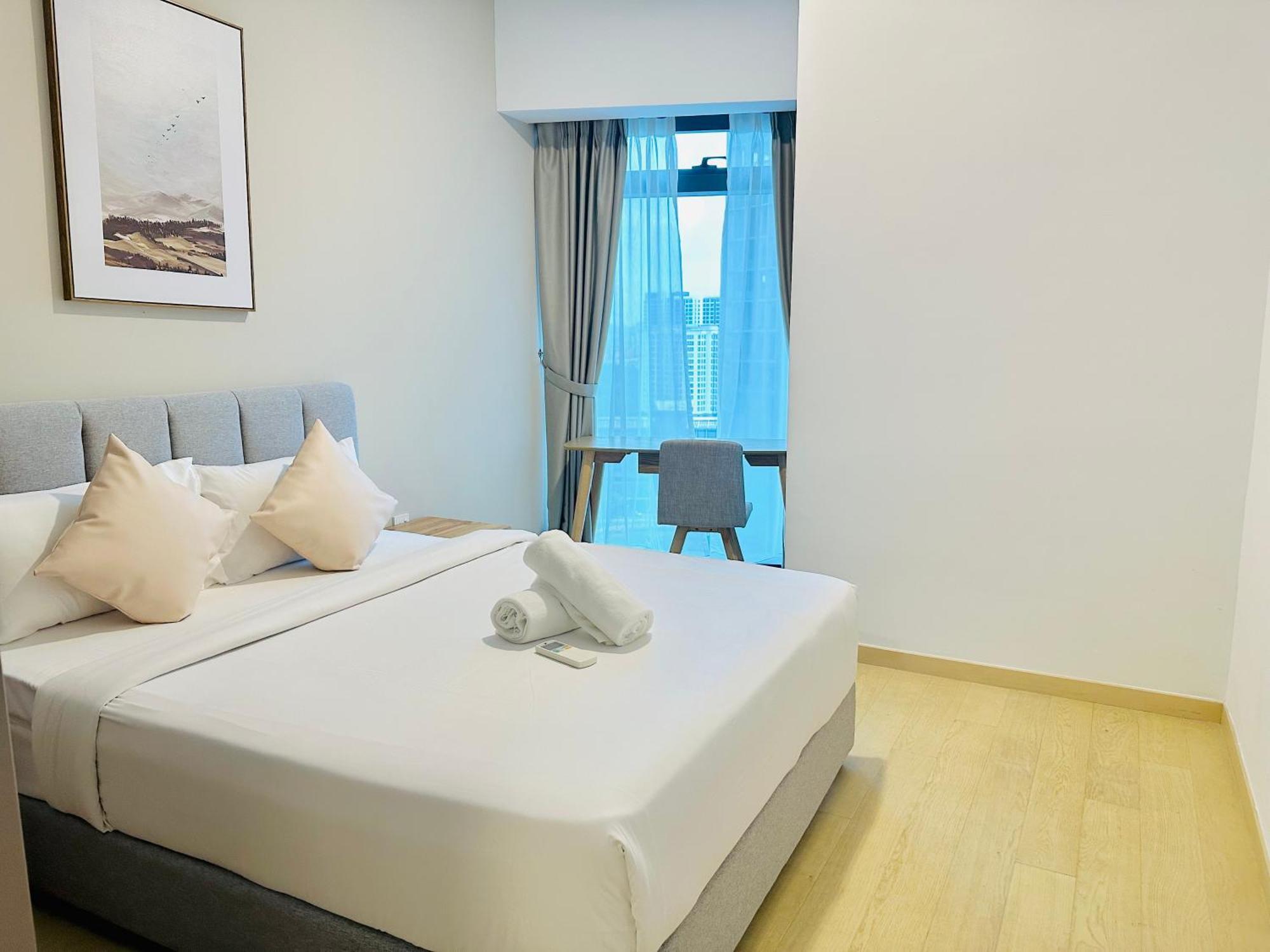 Crystal Suites At Eaton, Klcc Куала-Лумпур Экстерьер фото