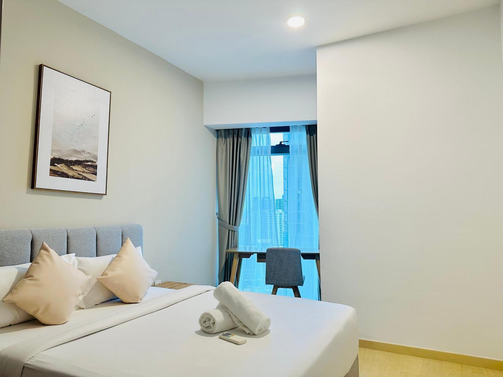 Crystal Suites At Eaton, Klcc Куала-Лумпур Экстерьер фото
