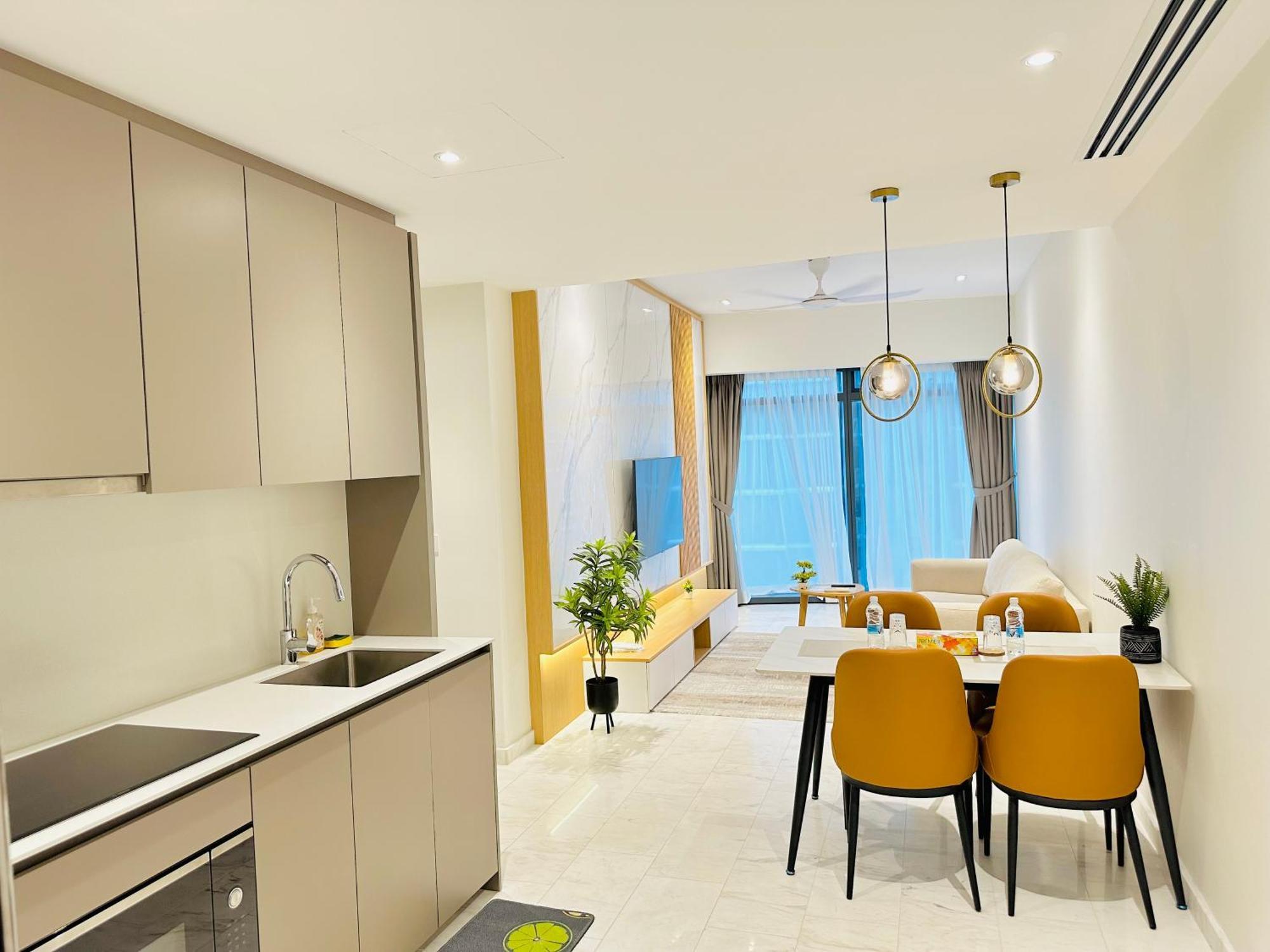 Crystal Suites At Eaton, Klcc Куала-Лумпур Экстерьер фото