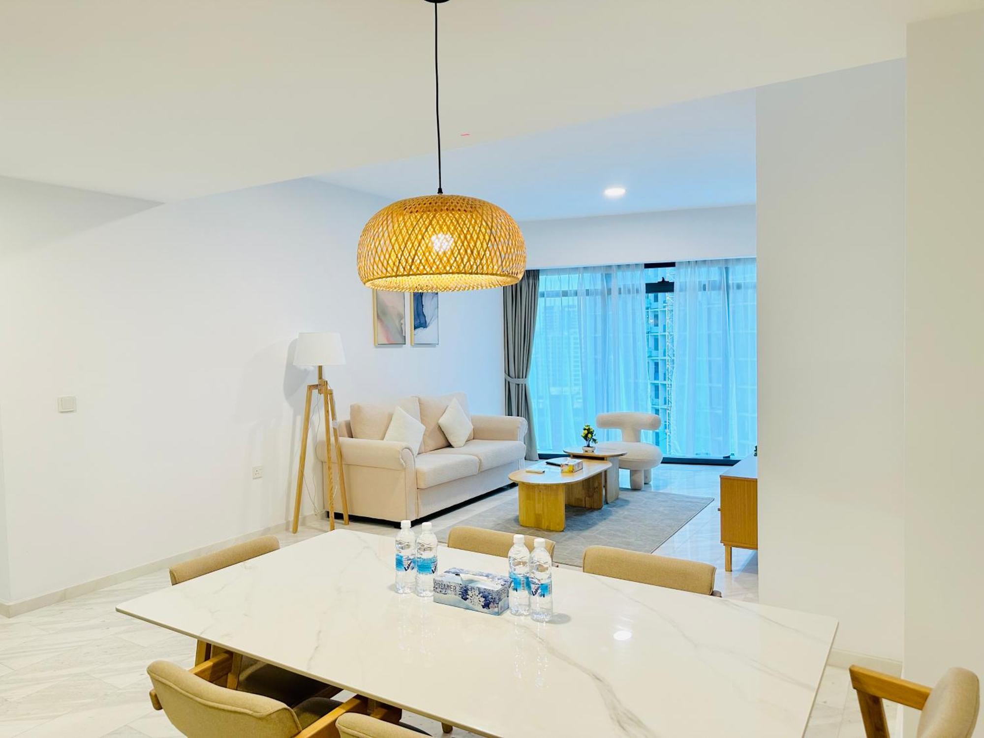 Crystal Suites At Eaton, Klcc Куала-Лумпур Экстерьер фото