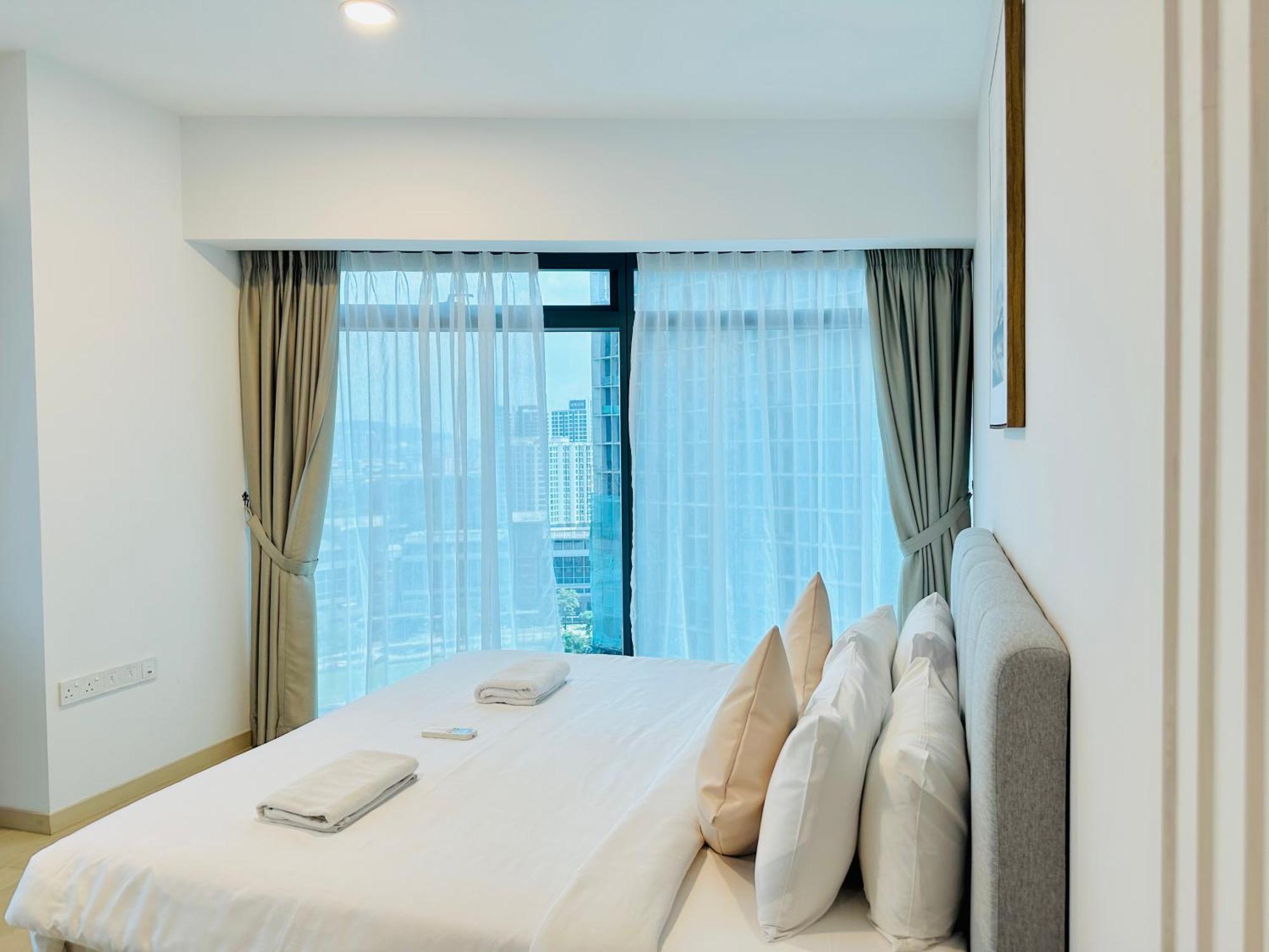 Crystal Suites At Eaton, Klcc Куала-Лумпур Экстерьер фото