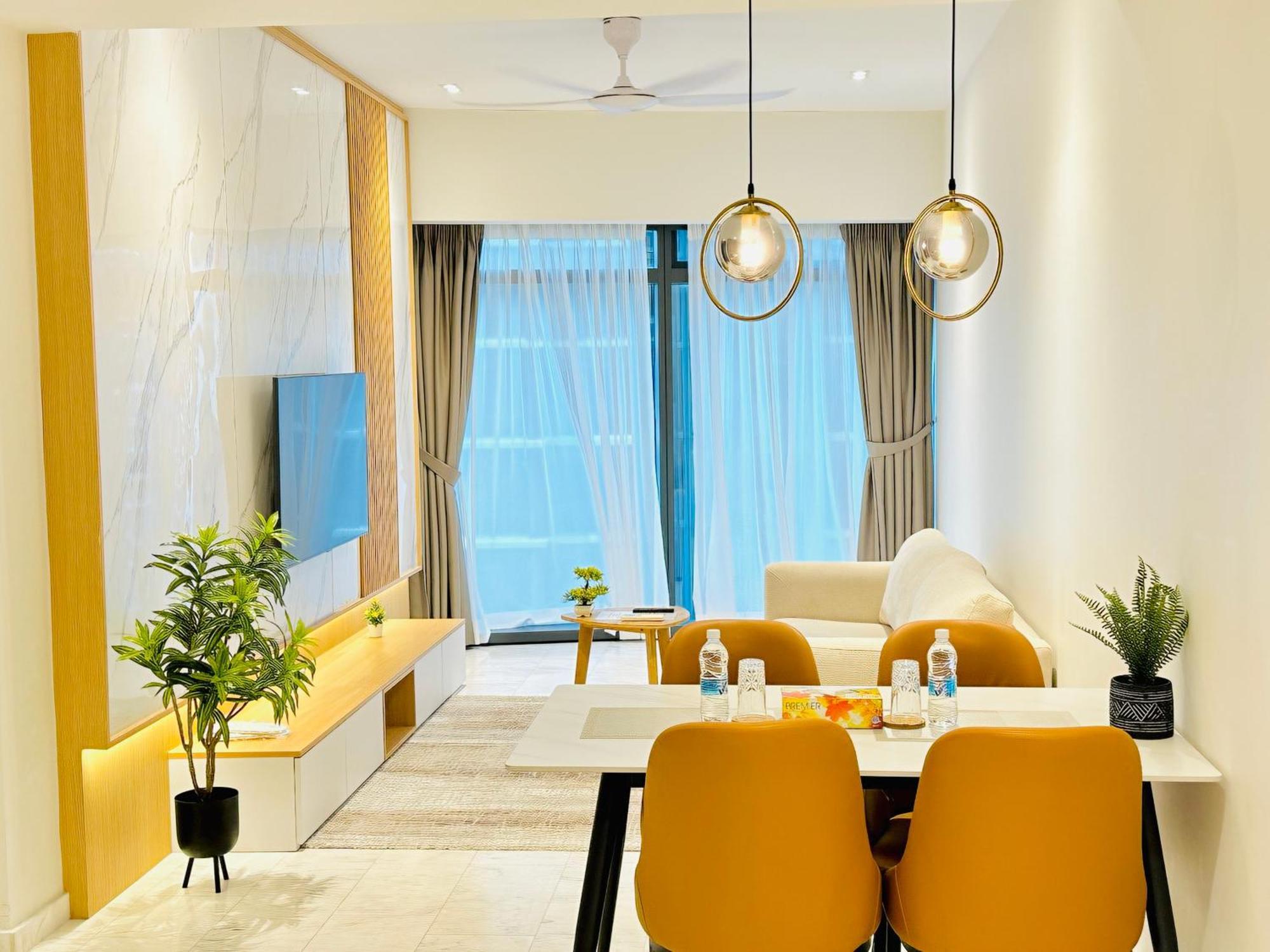 Crystal Suites At Eaton, Klcc Куала-Лумпур Экстерьер фото
