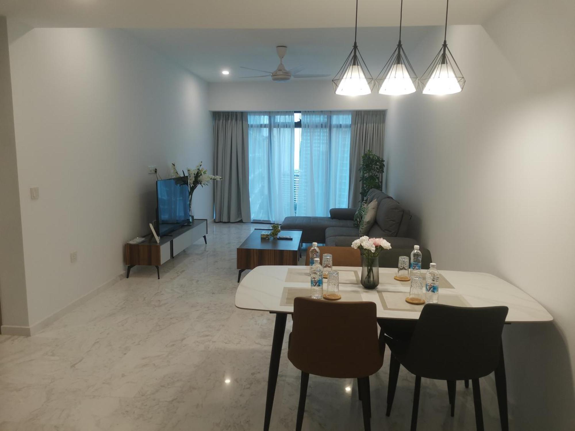 Crystal Suites At Eaton, Klcc Куала-Лумпур Экстерьер фото