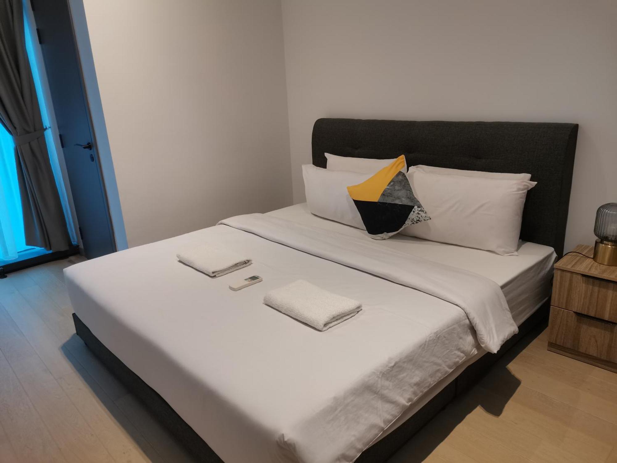 Crystal Suites At Eaton, Klcc Куала-Лумпур Экстерьер фото