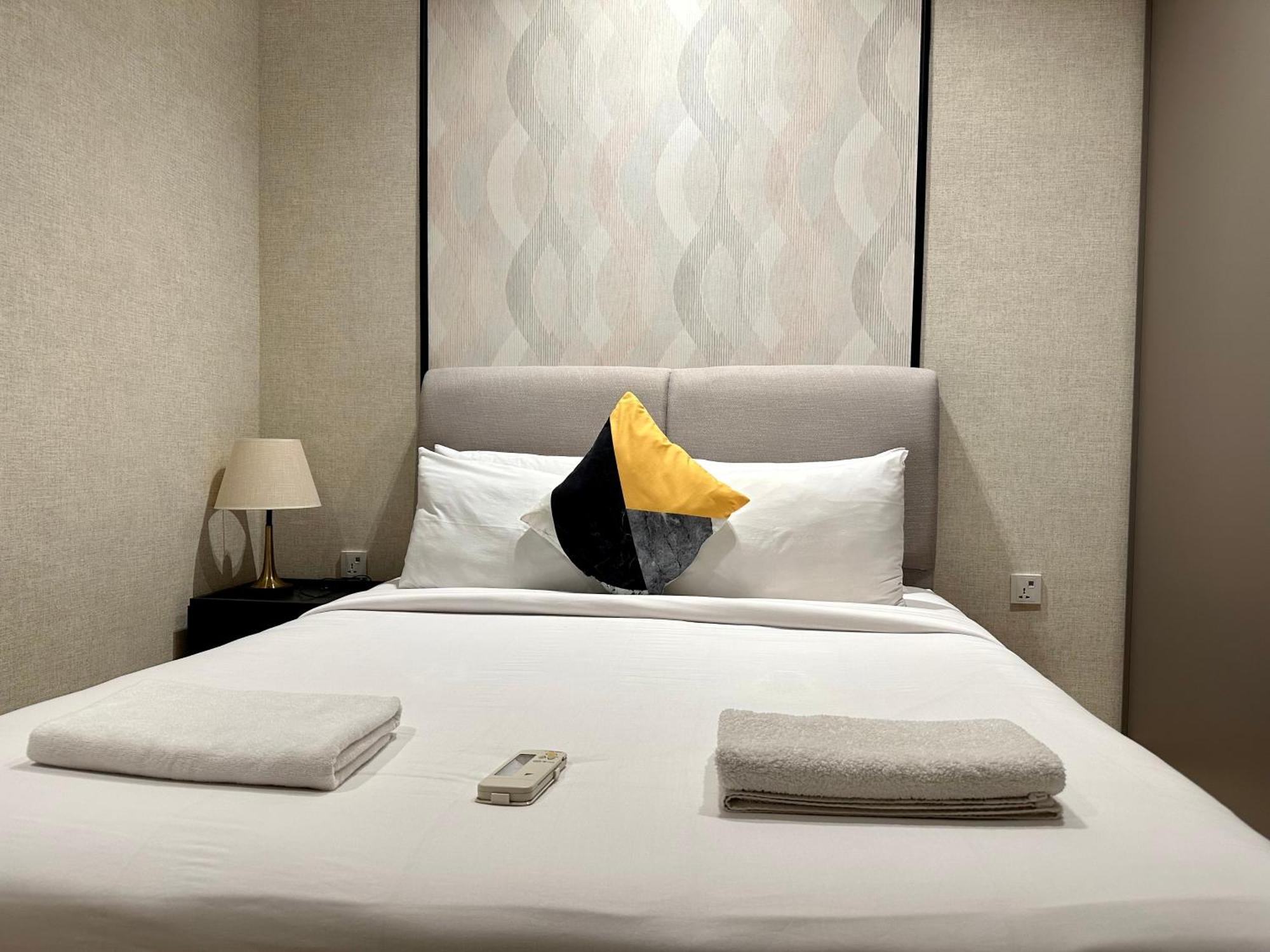 Crystal Suites At Eaton, Klcc Куала-Лумпур Экстерьер фото